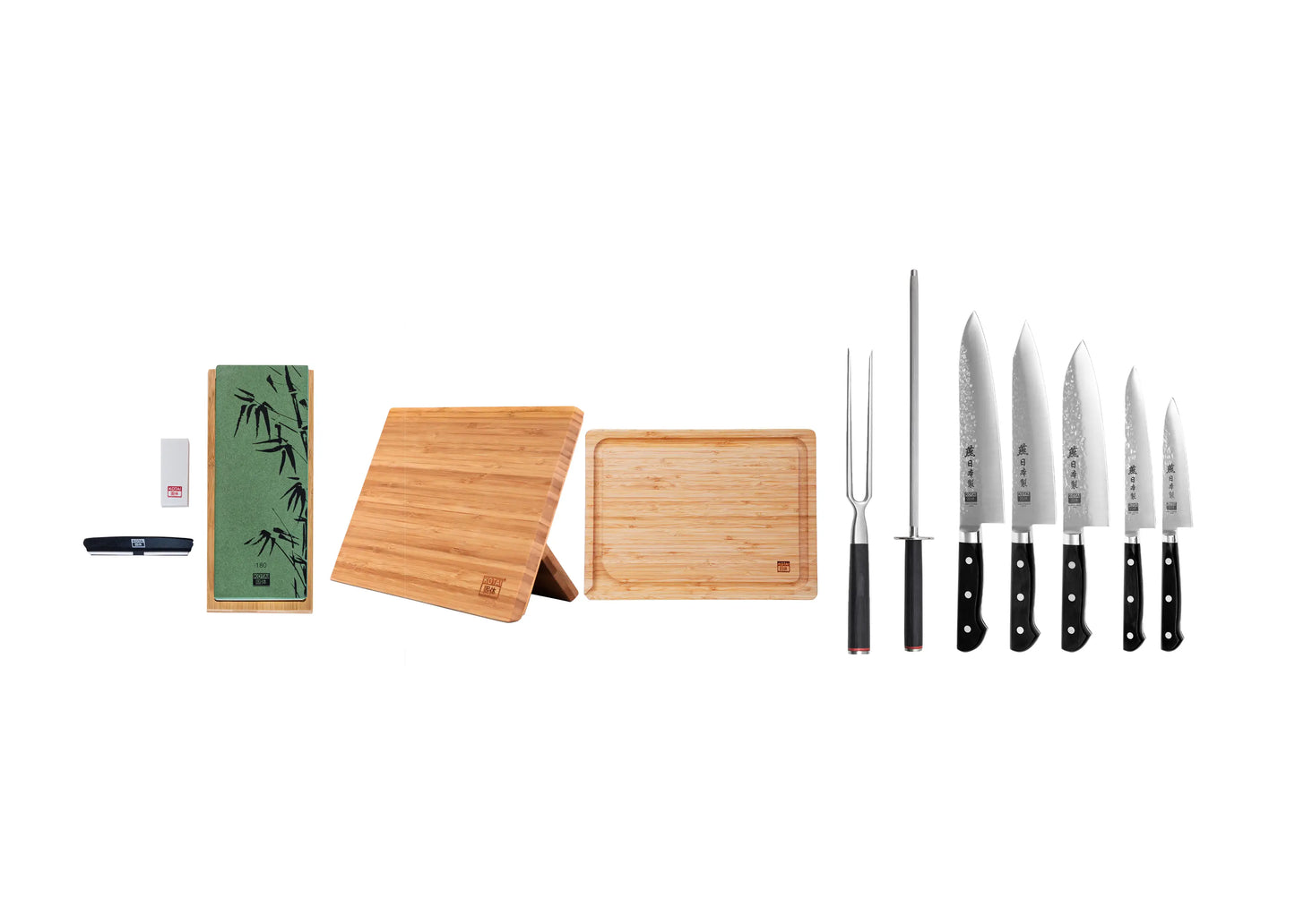 Complete 10-Piece Knife Set - Tsubame Collection