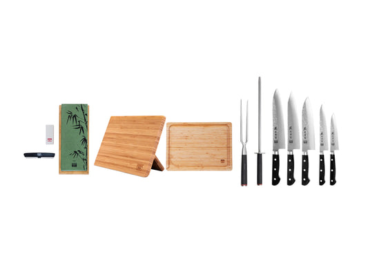 Complete 10-Piece Knife Set - Tsubame Collection