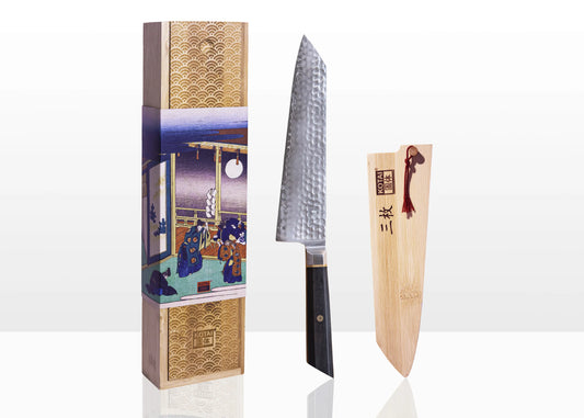 Kiritsuke Knife 210 mm - Bunka San-Mai Collection