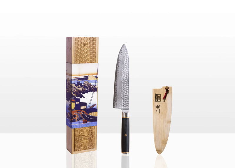 Cuchillo de chef Gyuto hoja de 20 cm