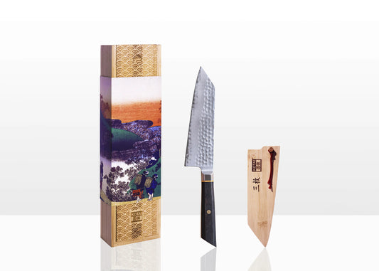 Santoku Knife 170 mm - Bunka San-Mai Collection