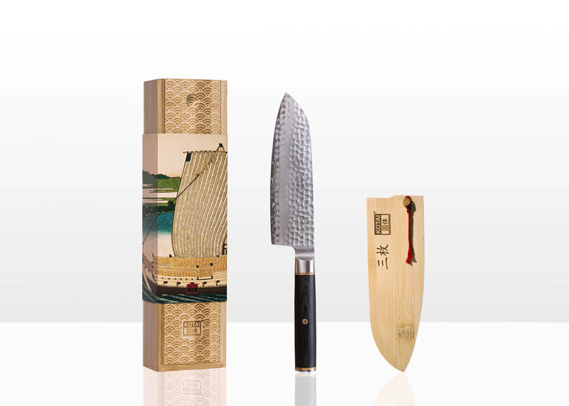 Santoku hoja de 18 cm