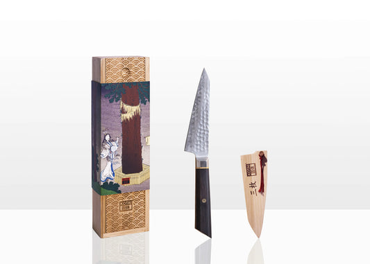 Petty Knife 135 mm - Bunka San-Mai Collection