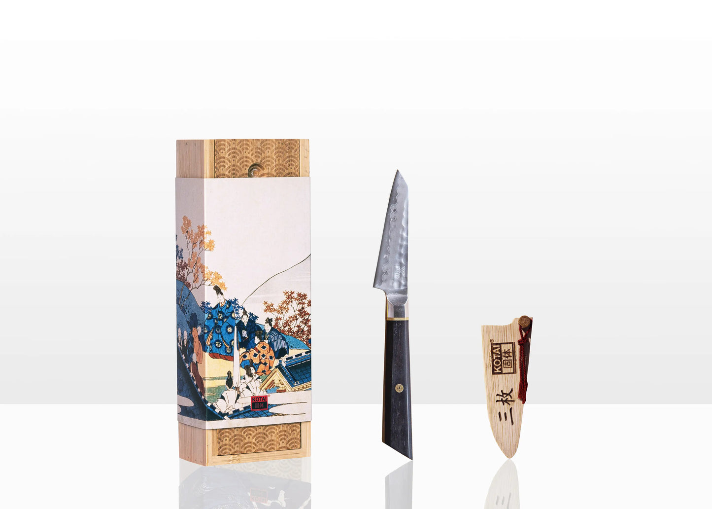 Paring Knife 90 mm - Bunka San-Mai Collection