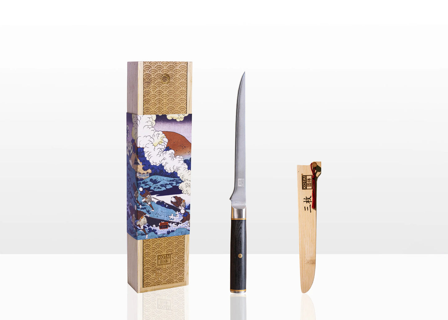 Fillet Knife 200 mm - Pakka San-Mai Collection