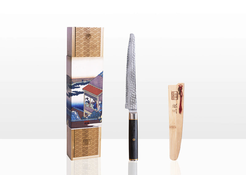 Cuchillo Dentado de 20 cm