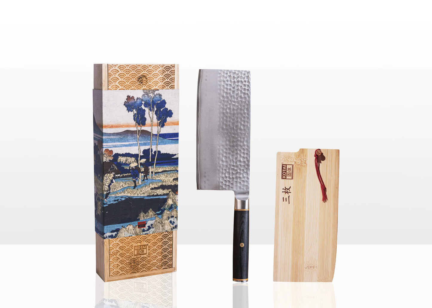 Cuchillo de Carnicero 190 mm - Colección Pakka San-Mai