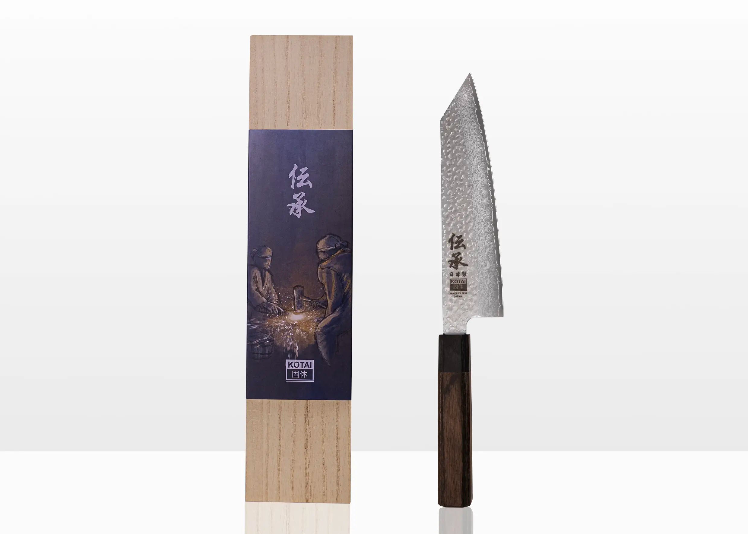 Kiritsuke Chef Knife 190 mm - Densho Collection