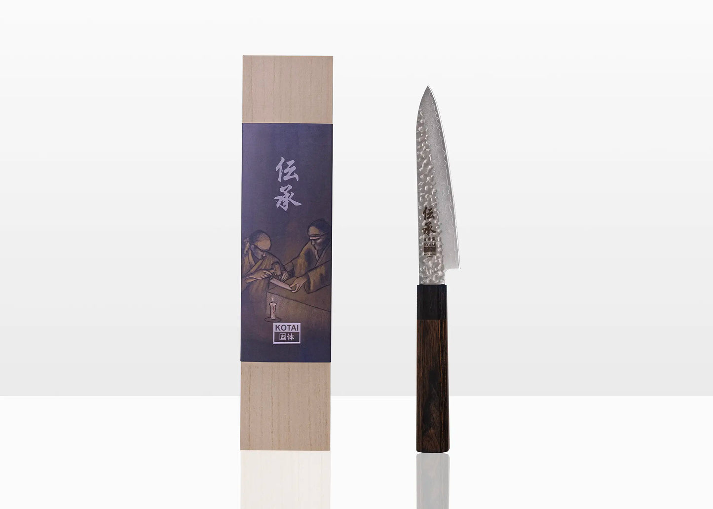 Petty Utility Knife 130 mm - Densho Collection