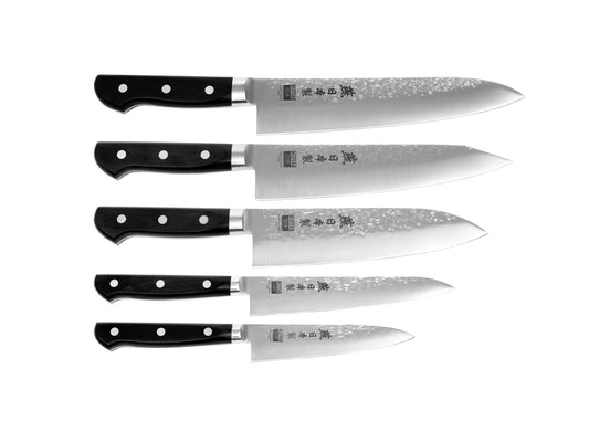 Complete 5-Piece Knife Set - Tsubame Collection