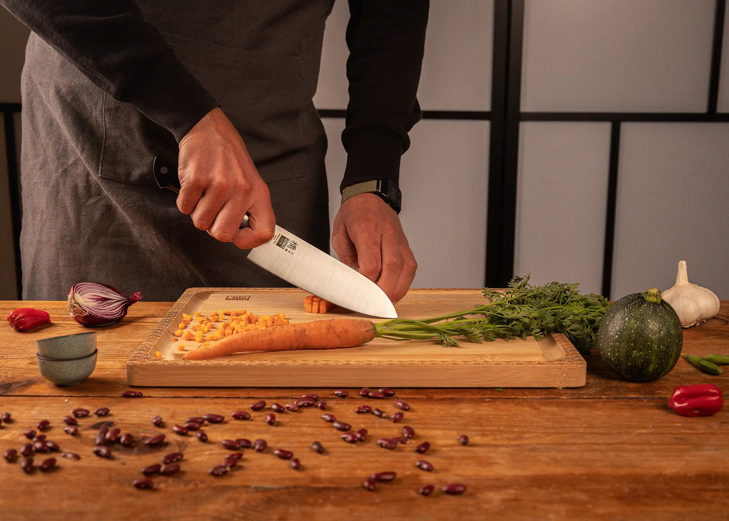 Complete 7-Piece Knife Set - Hashi Classic Collection