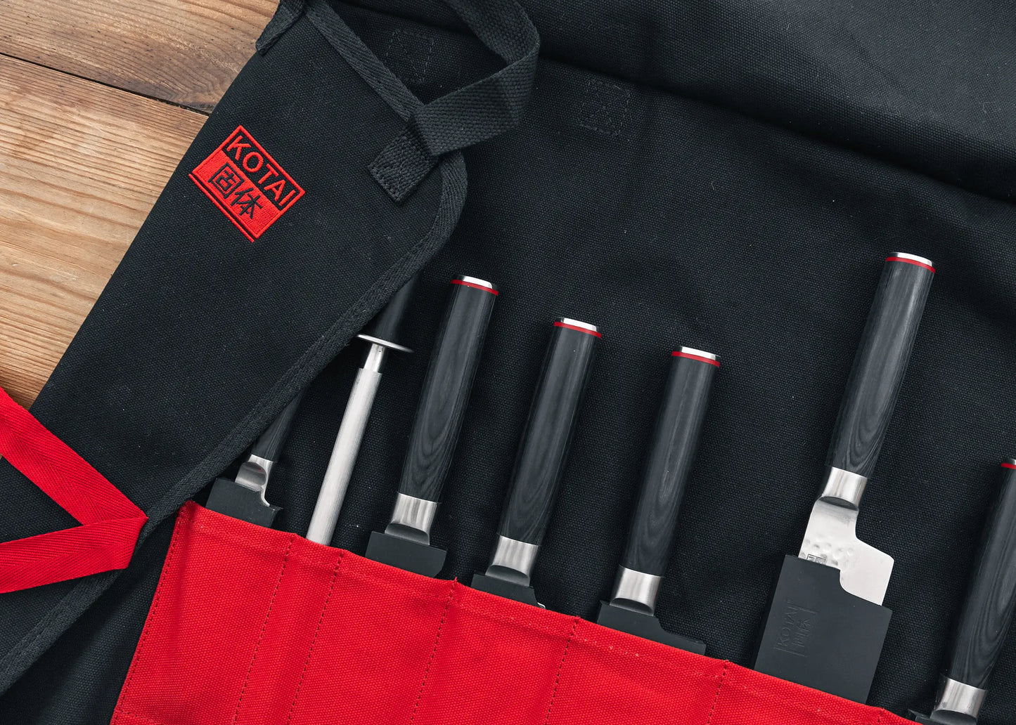 Set Completo de Cuchillos de 7 Piezas - Colección Hashi Damas