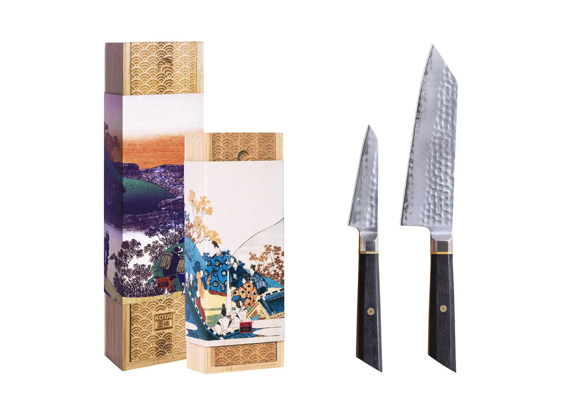 Bunka Collection Starter 2-Piece Knife Set - Bunka San-Mai Collection – KOTAI Kitchen