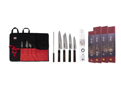 Set Completo di Coltelli da 6 pezzi - Collezione Densho