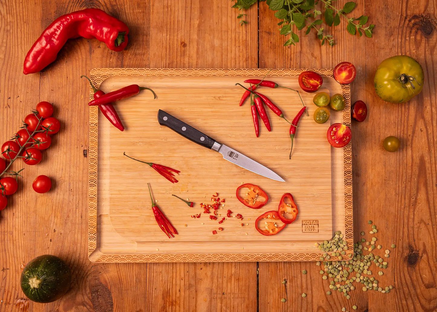 Coltello per Pelare 90 mm - Collezione Hashi Classic