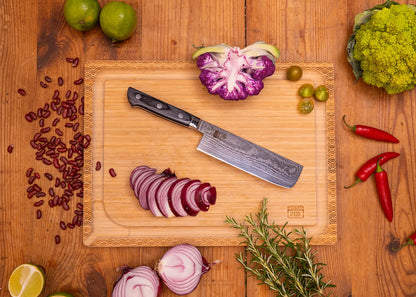 Cuchillo Nakiri 160 mm - Colección Hashi Damas