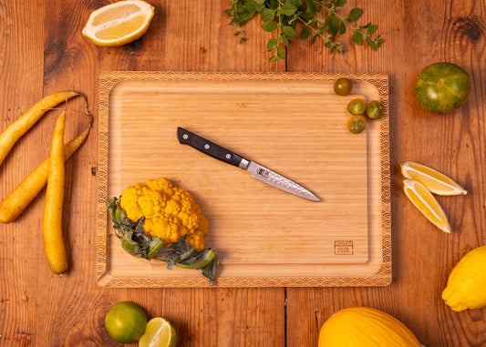 Coltello per Pelare 90 mm - Collezione Hashi Tsuchime