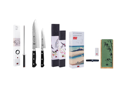 Starter 4-Piece Knife Set - Tsubame Collection