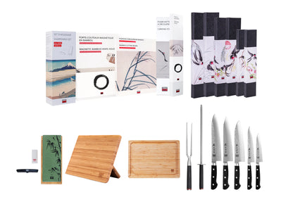 Complete 10-Piece Knife Set - Tsubame Collection