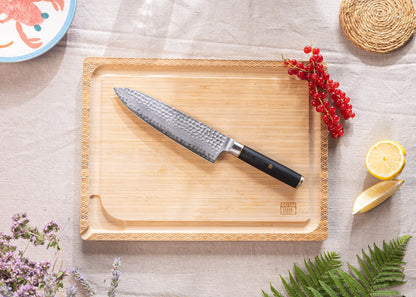 Gyuto Chef Knife 20 cm blade - Pakka San-Mai Collection