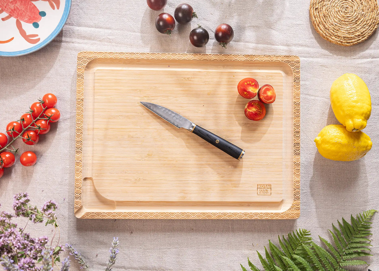 Paring knife 9 cm blade - Pakka San-Mai Collection