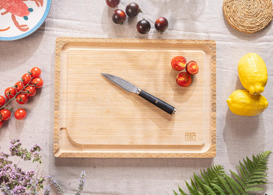 Paring knife 9 cm blade - Pakka San-Mai Collection