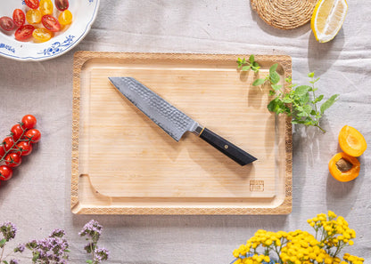 Santoku Knife 170 mm - Bunka San-Mai Collection