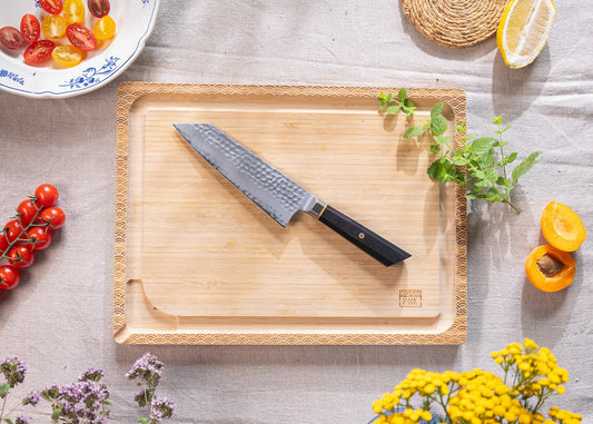 Santoku Knife 170 mm - Bunka San-Mai Collection