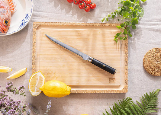 Fillet Knife 200 mm - Pakka San-Mai Collection