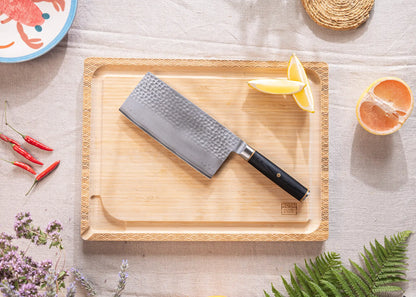 Cuchillo de Carnicero 190 mm - Colección Pakka San-Mai