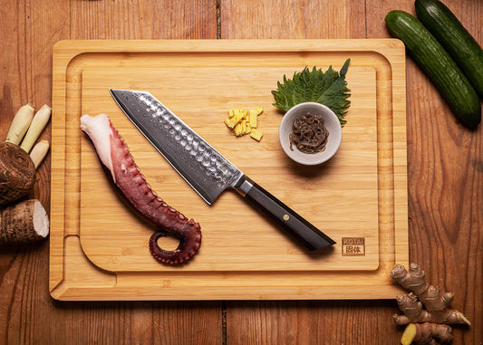 Set de Base de couteaux (2 pièces) - Collection Bunka Damas