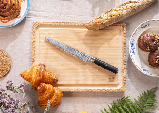 Complete 6-Piece Knife Set - Pakka San-Mai Collection