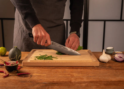 Cuchillo de Chef Gyuto de 200 mm - Colección Hashi Damas