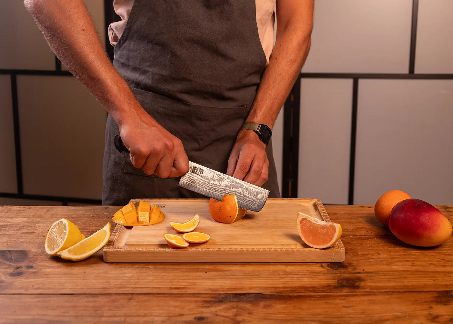 Cuchillo Nakiri 160 mm - Colección Hashi Damas