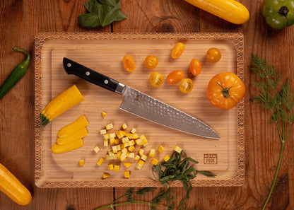 Complete 10-Piece Knife Set - Hashi Tsuchime Collection