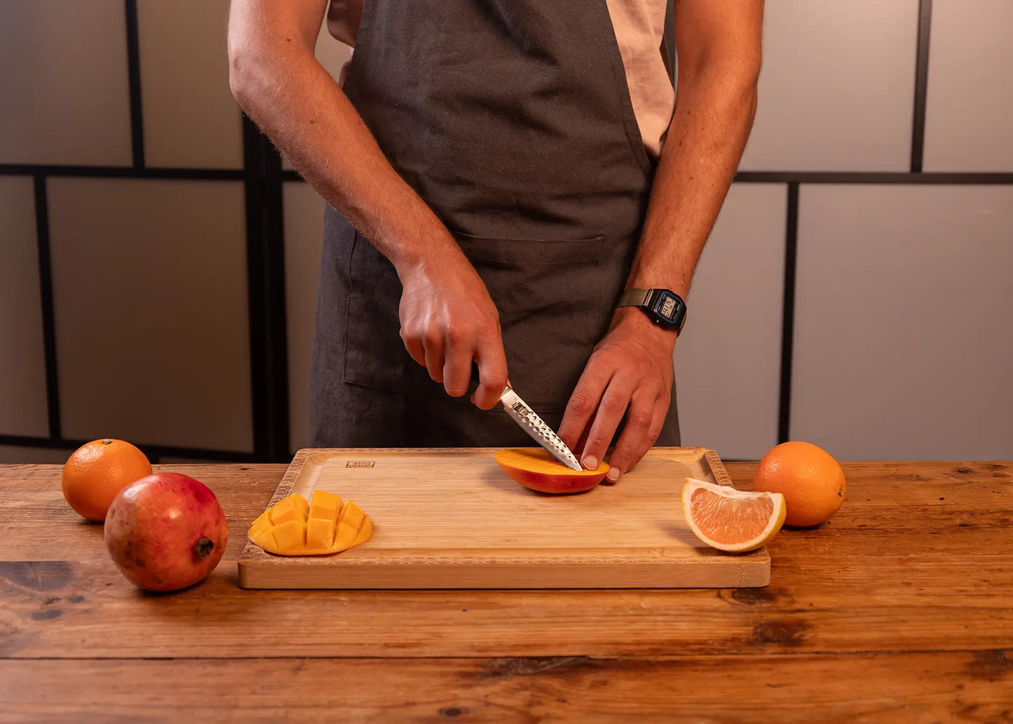 Coltello per Pelare 90 mm - Collezione Hashi Tsuchime