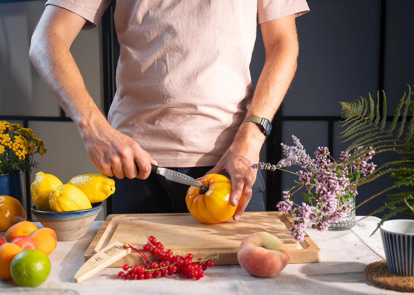 Paring knife 9 cm blade - Pakka San-Mai Collection