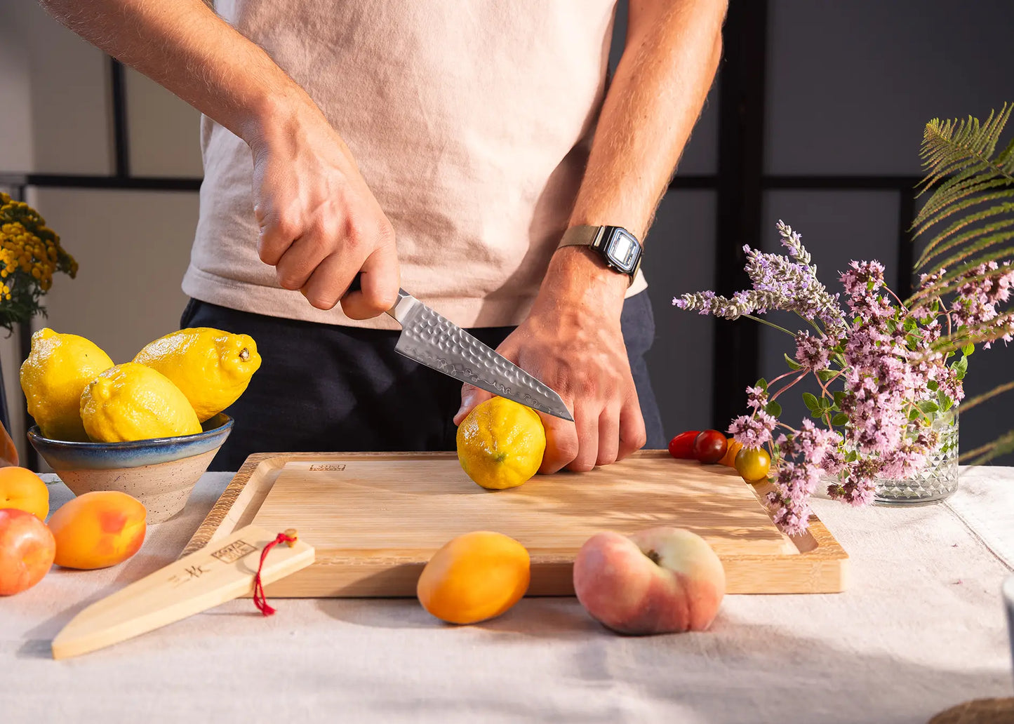 Petty Knife 135 mm - Bunka San-Mai Collection