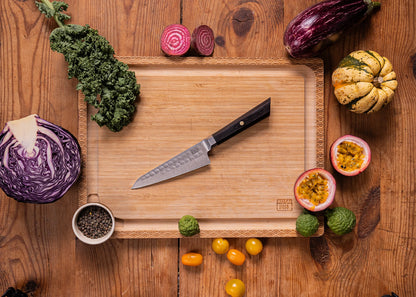 Complete 6-Piece Knife Set - Bunka Collection