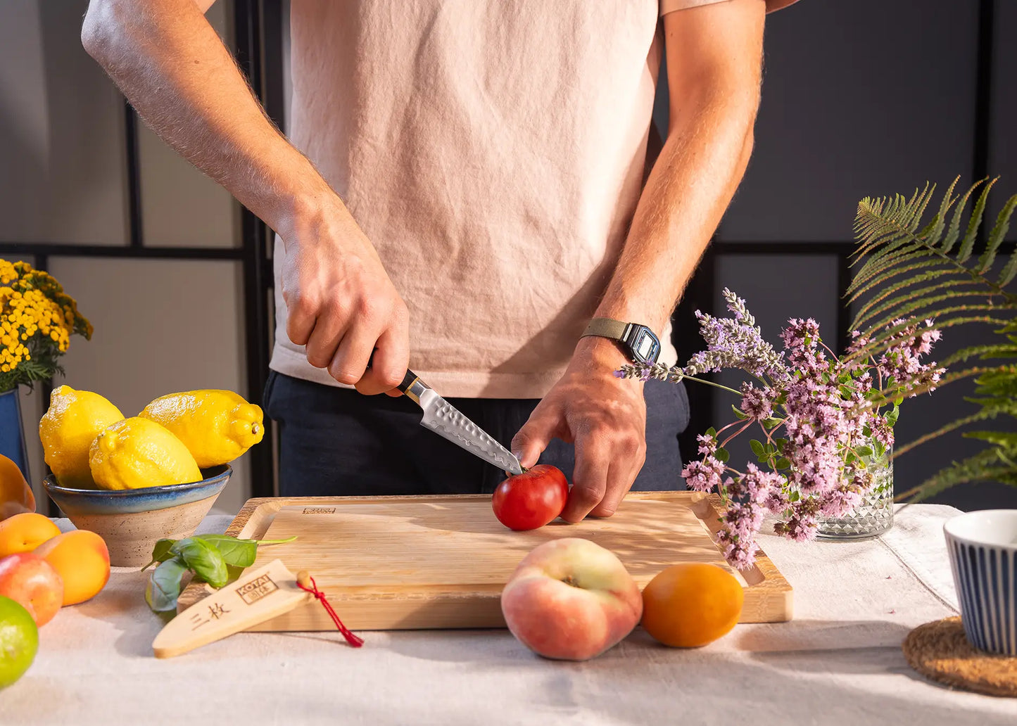 Paring Knife 90 mm - Bunka San-Mai Collection