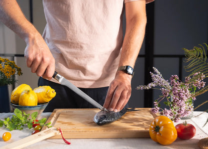 Fillet Knife 200 mm - Pakka San-Mai Collection