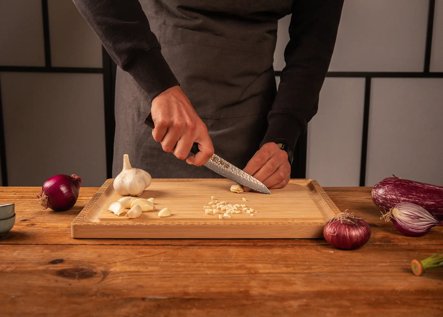 Petty Utility Knife 130 mm - Densho Collection