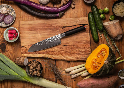 Starter 3-Piece Knife Set - Pakka Damascus Collection (Sharpening Set)