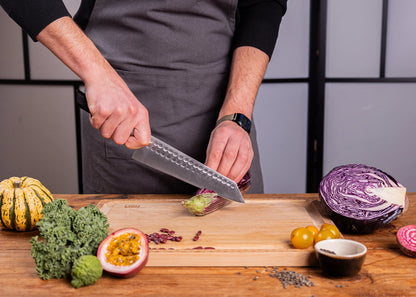 Complete 4-Piece Knife Set - Bunka Collection