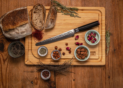 Set Essentiel de couteaux (6 pièces) - Collection Pakka Damas