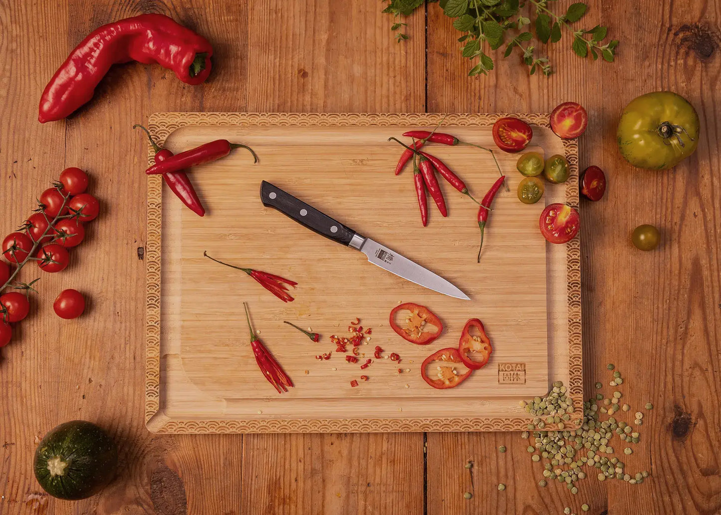 Set de Inicio de Cuchillos - 2 piezas - Colección Hashi Clásico