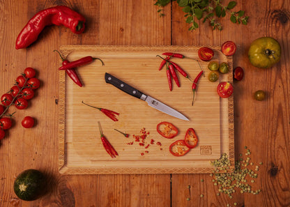 Set Deluxe di 4 Coltelli - Collezione Hashi Classica