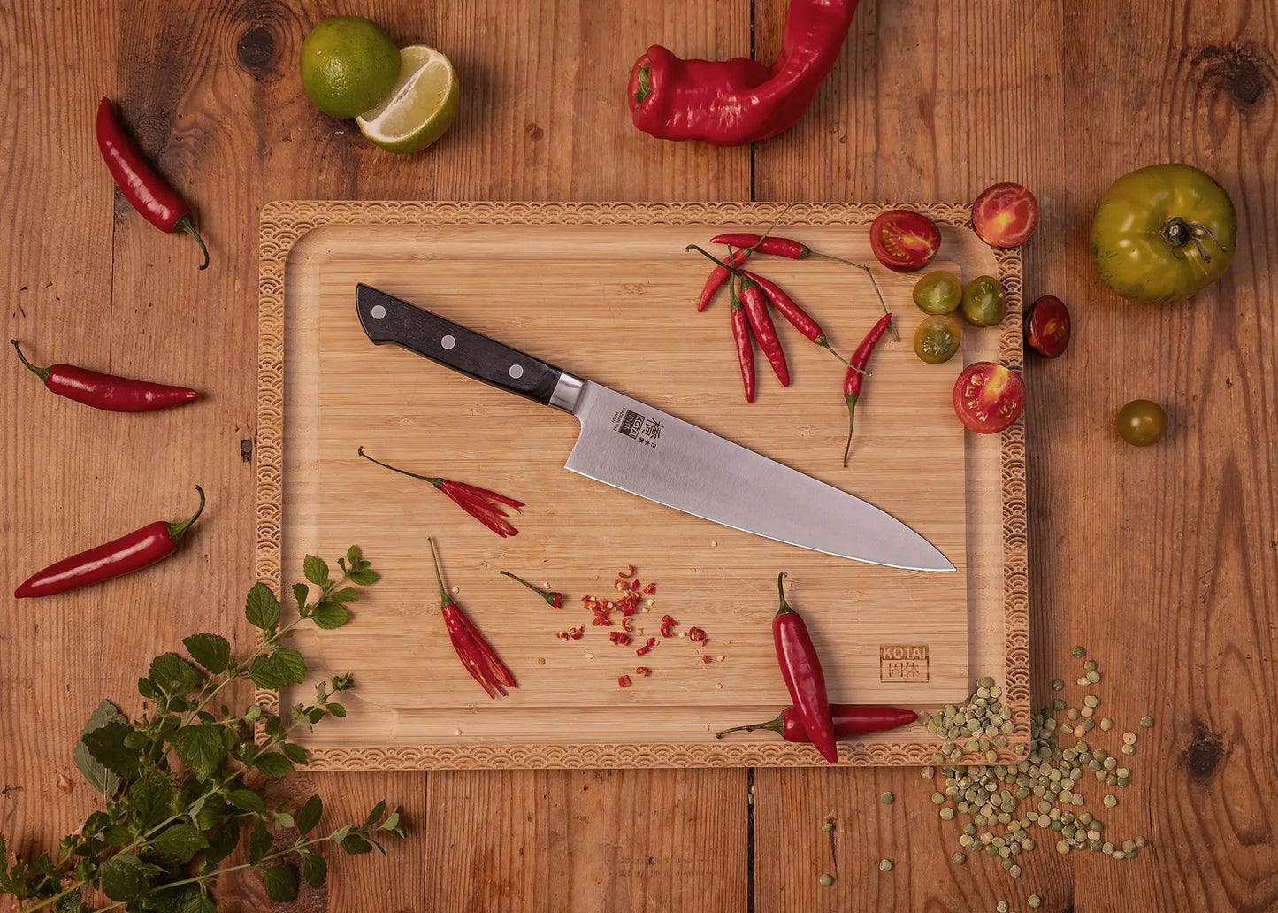 Complete 7-Piece Knife Set - Hashi Classic Collection