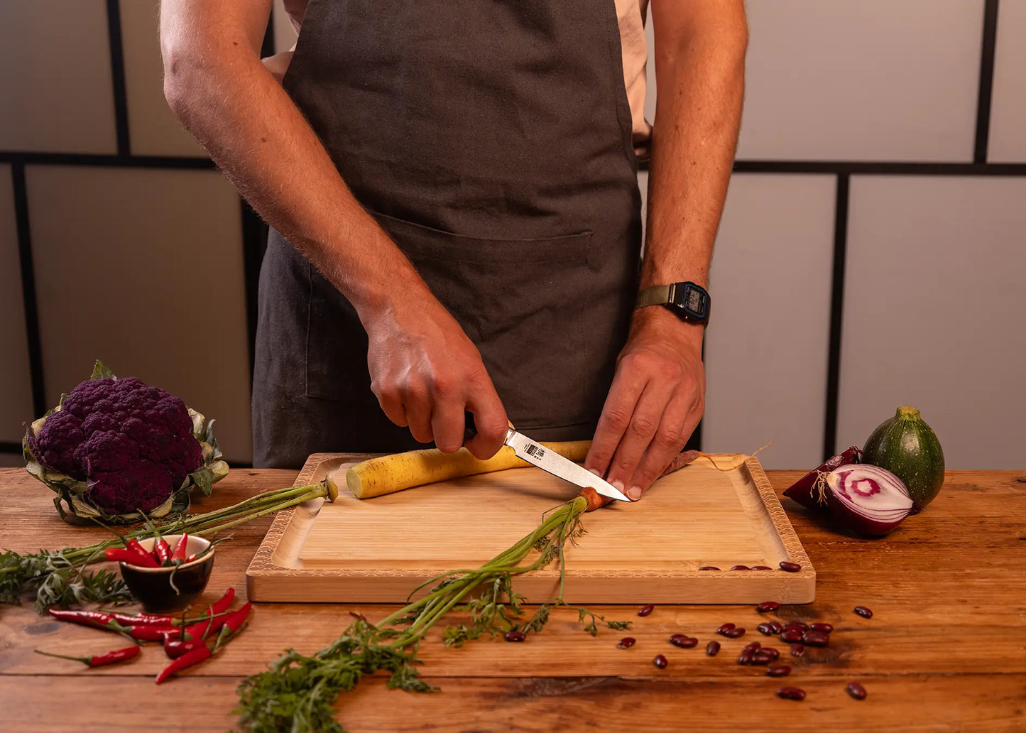 Coltello per Pelare 90 mm - Collezione Hashi Classic