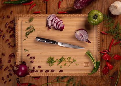 Set Édition Limitée de Couteaux 4 Pièces - Collection Hashi Damas